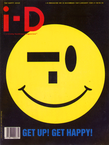 i-D cover, 1987